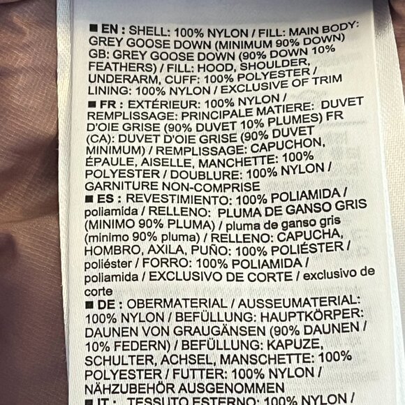 Arc'teryx women's Thorium AR Hoody down puffer jacket coat medium pink mauve - Picture 12 of 13